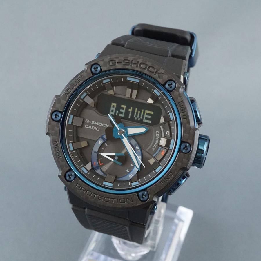 CASIO G-SHOCK 腕時計 USED美品 G-STEEL GST-B200 電波 タフソーラー 