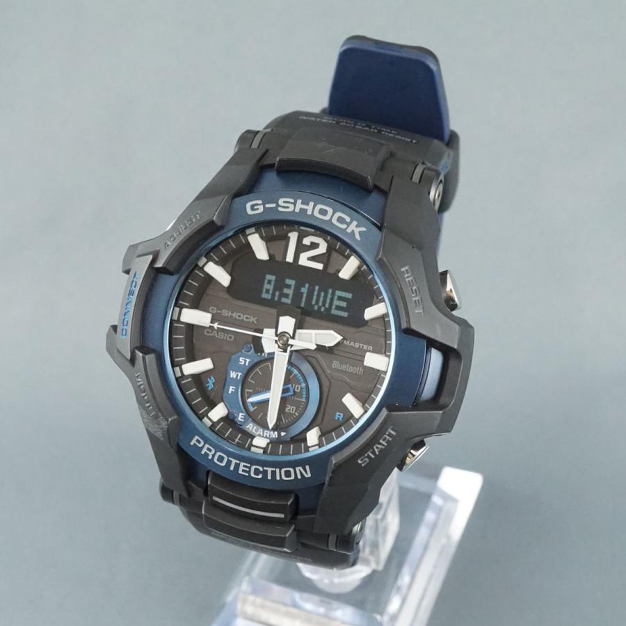 CASIO G-SHOCK 腕時計 USED美品 MASTER OF G GRAVITYMASTER GR-B100  