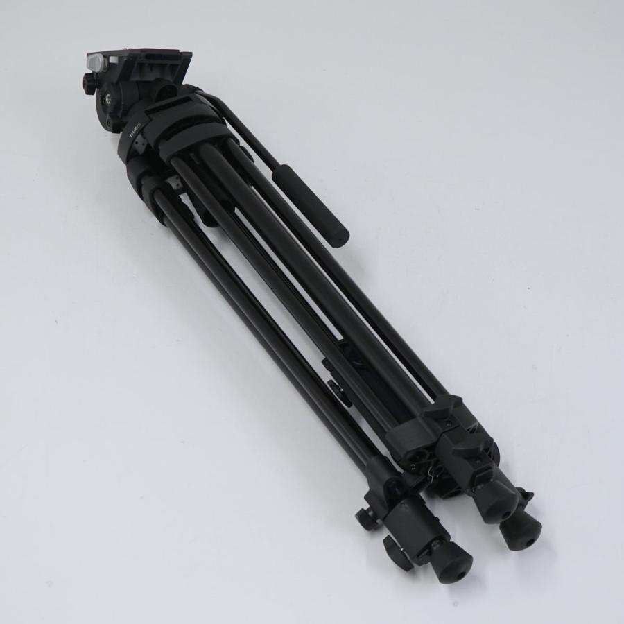 Libec 　3段式三脚システム　美品　中古品 新品)Libec (リーベック) アルミ3段ビデオ三脚 TH-Z（商品ID