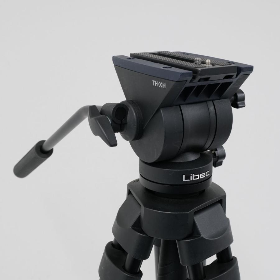リーベック Libec TH-X 三脚システム USED美品 三段 ビデオカメラ 動画 完動品 中古 CE2289 Libec TH-X 三脚システム USED美品 リーベック 三段 ビデオ
