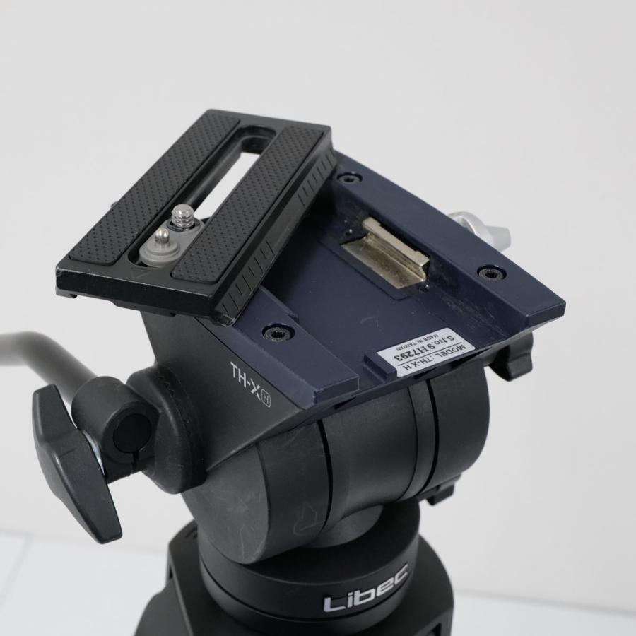 Libec TH-X 三脚システム USED美品 リーベック 三段 ビデオカメラ 動画  