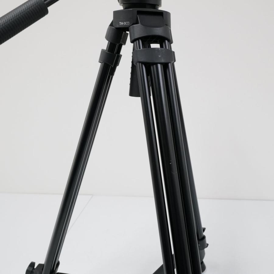 リーベック Libec TH-X 三脚システム USED美品 三段 ビデオカメラ 動画 完動品 中古 CE2289 Libec TH-X 三脚システム USED美品 リーベック 三段 ビデオ