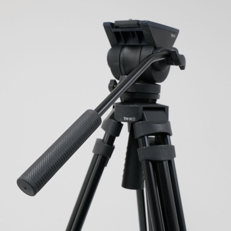 リーベック Libec TH-X 三脚システム USED美品 三段 ビデオカメラ 動画 完動品 中古 CE2289 Libec TH-X 三脚システム USED美品 リーベック 三段 ビデオ
