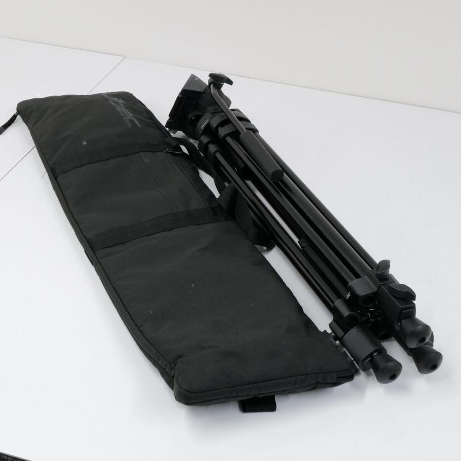 リーベック Libec TH-X 三脚システム USED美品 三段 ビデオカメラ 動画 完動品 中古 CE2289 Libec TH-X 三脚システム USED美品 リーベック 三段 ビデオ