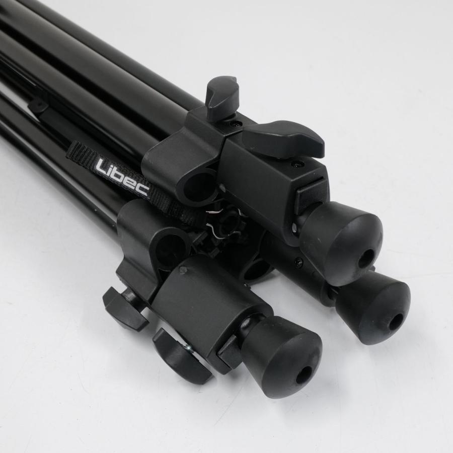 Libec（リーベック） Libec TH-X 三脚システム USED美品 三段 ビデオ