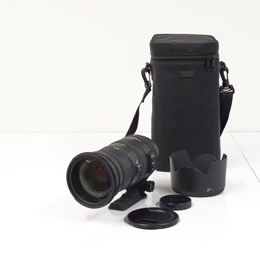 DG（シグマ） APO 50-500mm F4.5-6.3 DG OS HSM SIGMA 交換レンズ USED