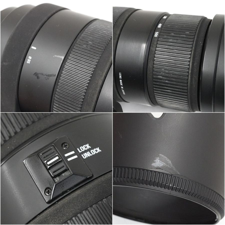 DG（シグマ） APO 50-500mm F4.5-6.3 DG OS HSM SIGMA 交換レンズ USED