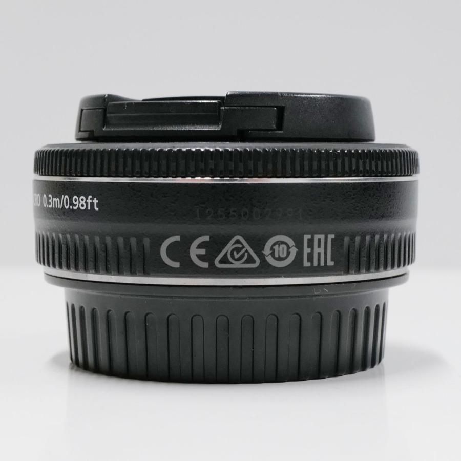 EF40mm F2.8 STM CANON 交換レンズ USED美品 標準 単焦点 パンケーキレンズ フルサイズ 軽量 カメラ 完動品 中古 CP5630｜wit-yshop｜06