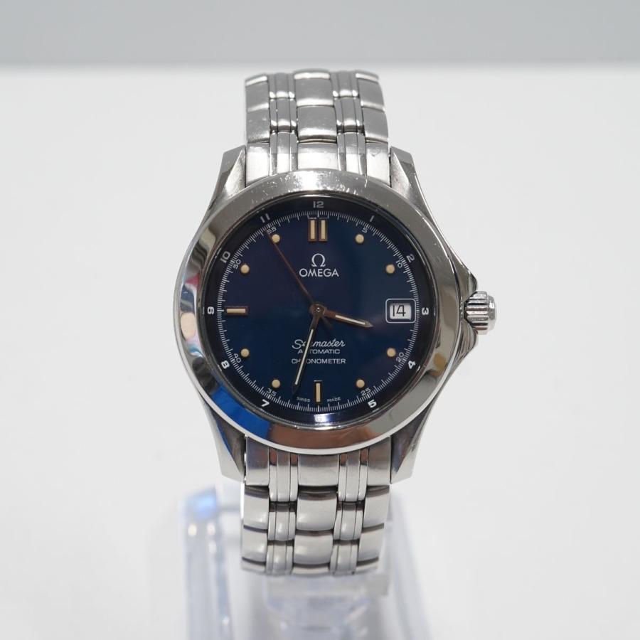 SEAMASTER OMEGA オメガ シーマスター クロノメーター ST168.1501 メンズ 腕時計 USED品 オートマチック 自動 ...