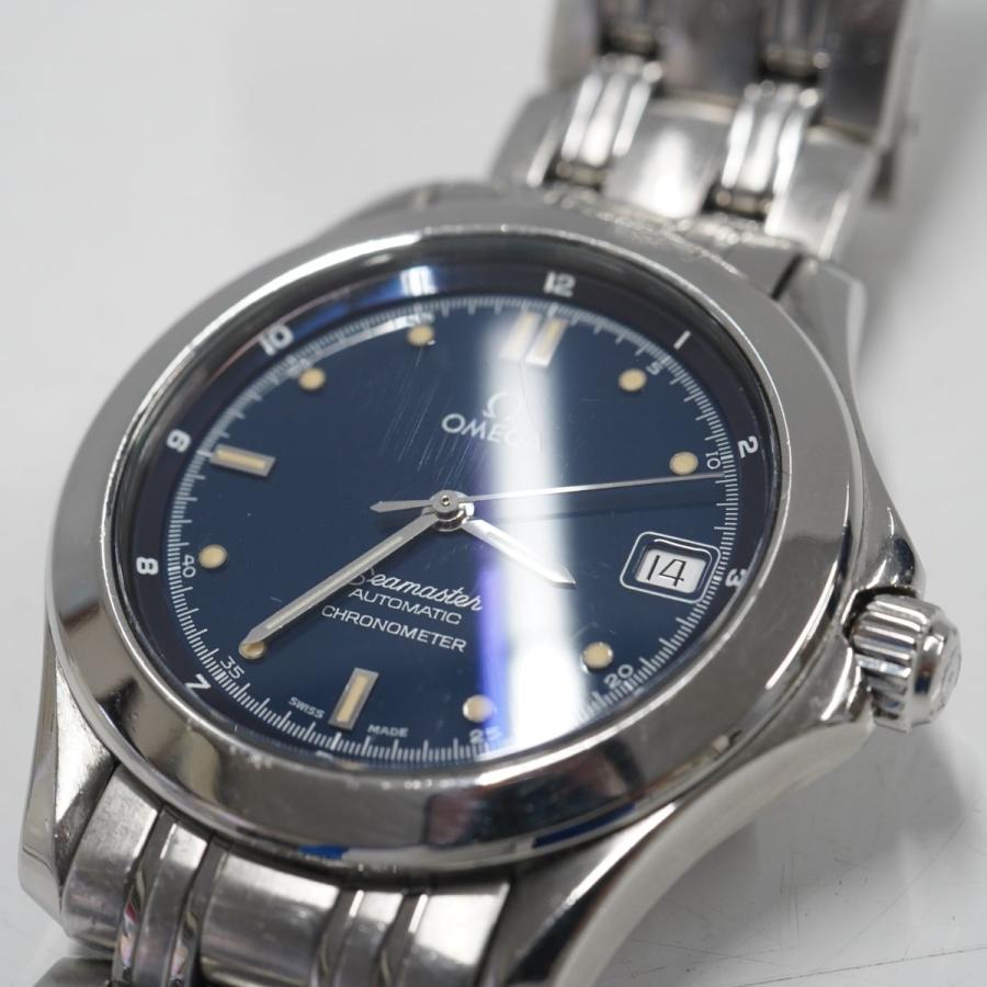 SEAMASTER OMEGA オメガ シーマスター クロノメーター ST168.1501 メンズ 腕時計 USED品 オートマチック 自動 ...