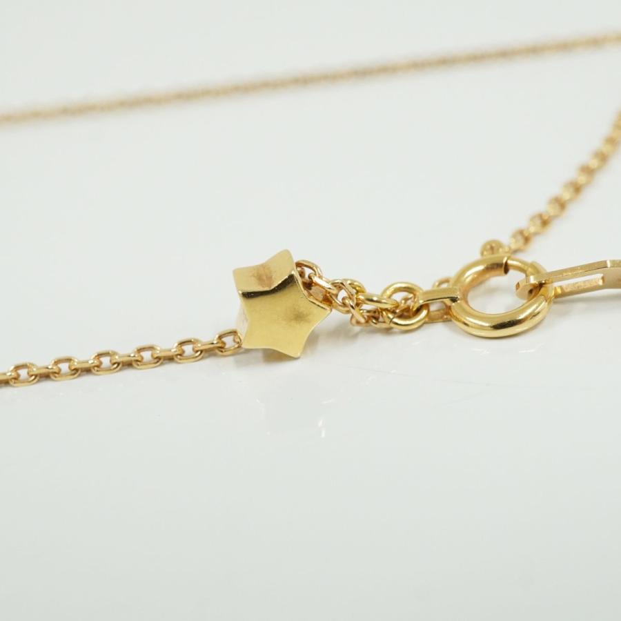 STAR JEWELRY スタージュエリー K18 チェイン USED美品 GOLD STAR JEWELRY スタージュエリー K18 チェイン USED美品 GOLD