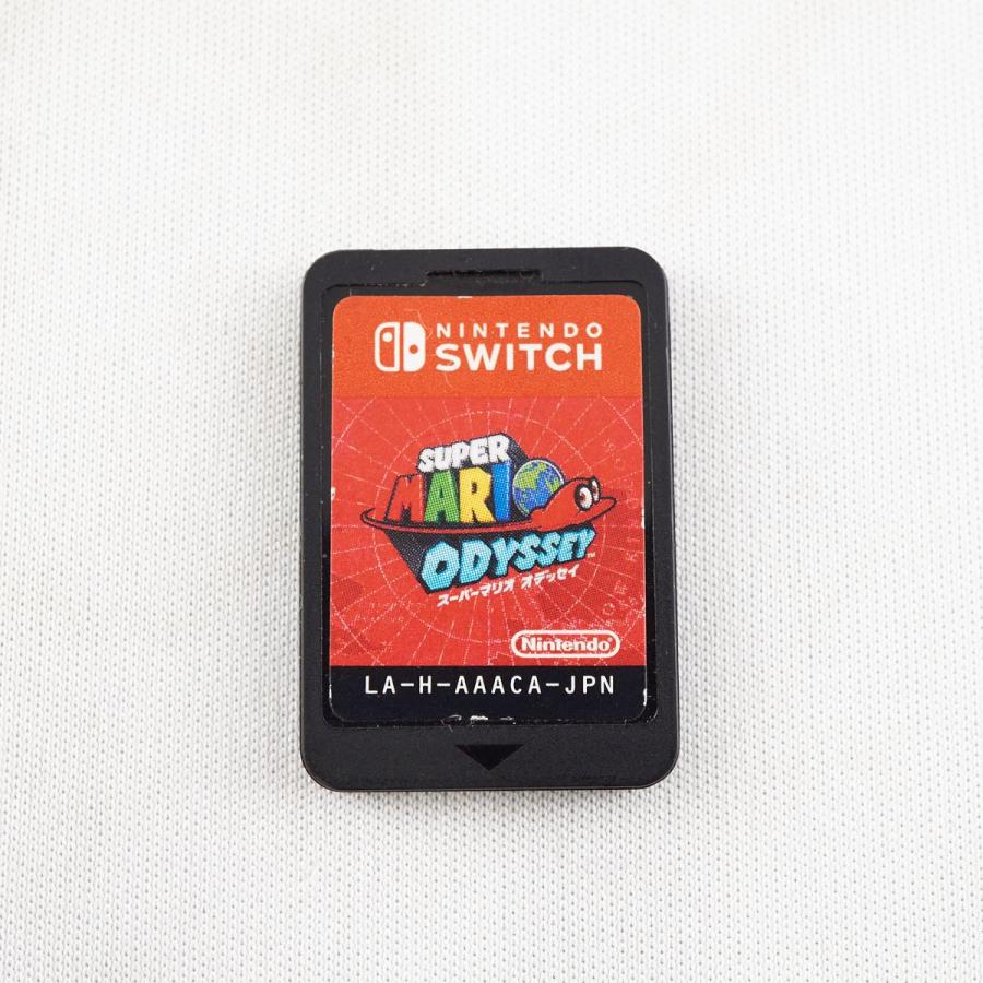 スーパーマリオ オデッセイ ソフトのみ Nintendo Switch USED美品