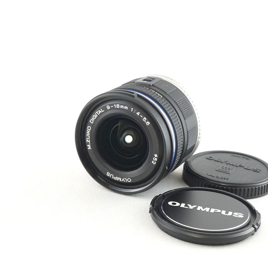 OLYMPUS 交換レンズ M.ZUIKO DIGITAL ED 9-18mm F4.0-5.6 USED美品 超 