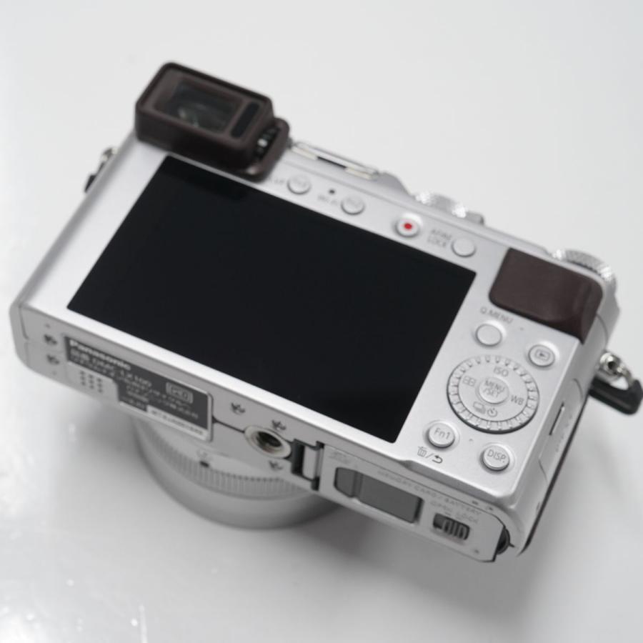 DMC-LX100 Panasonic LUMIX USED超美品 本体＋バッテリー 4/3型センサー LEICA DC VARIO-SUMMILUX 完動品 中古 CP1036｜wit-yshop｜02