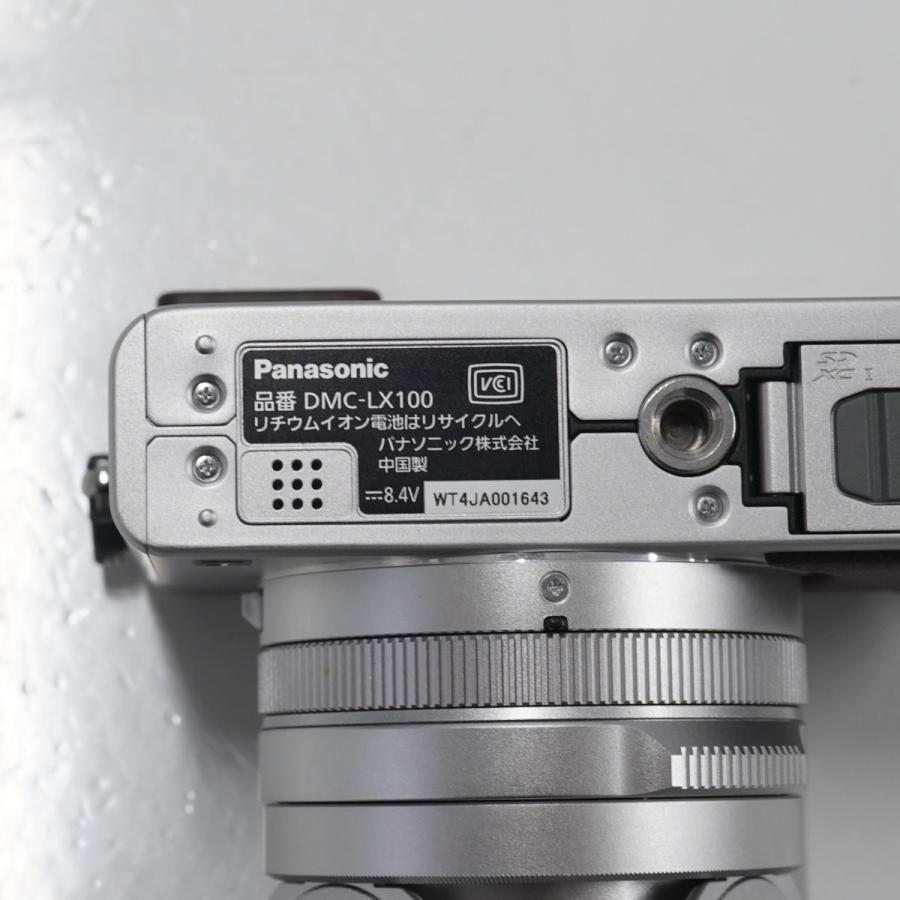 DMC-LX100 Panasonic LUMIX USED超美品 本体＋バッテリー 4/3型センサー LEICA DC VARIO-SUMMILUX 完動品 中古 CP1036｜wit-yshop｜05