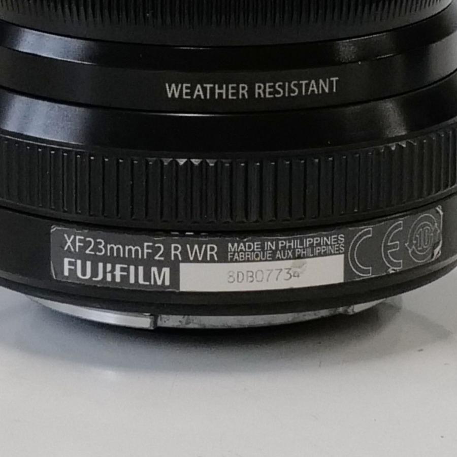 フジノン XF23mm F2 R WR レンズフード プロテクターセット FUJIFILM
