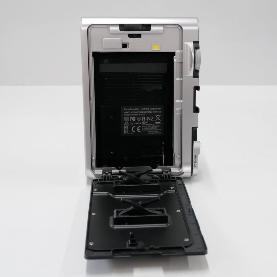 instax FUJIFILM チェキ mini Evo USED超美品 ハイブリッド