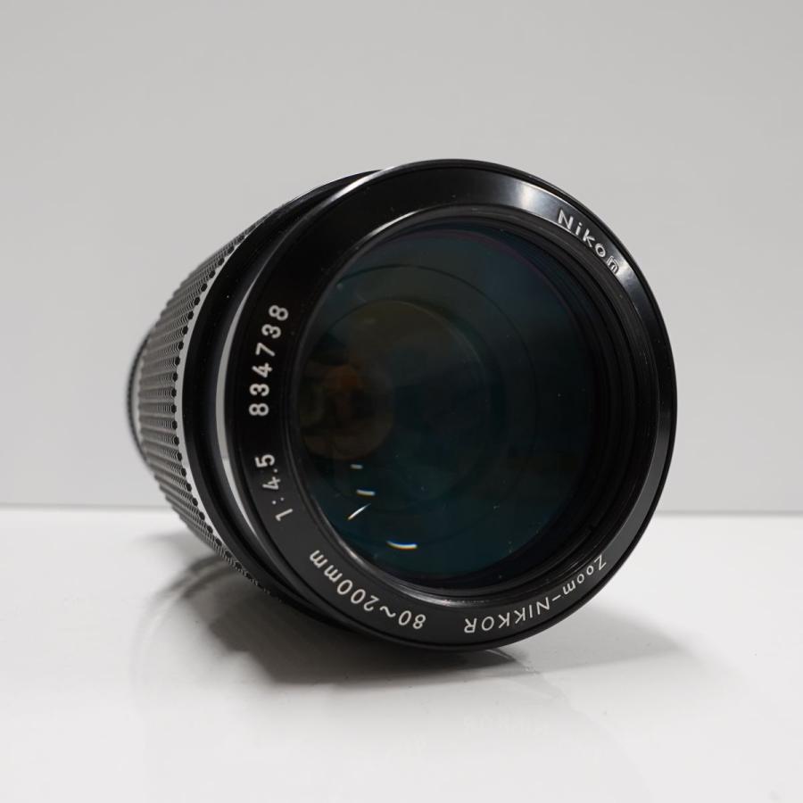 NIKKOR Ai ZOOM 80-200mm F4.5 Nikon オールドレンズ USED美品 MF 望遠