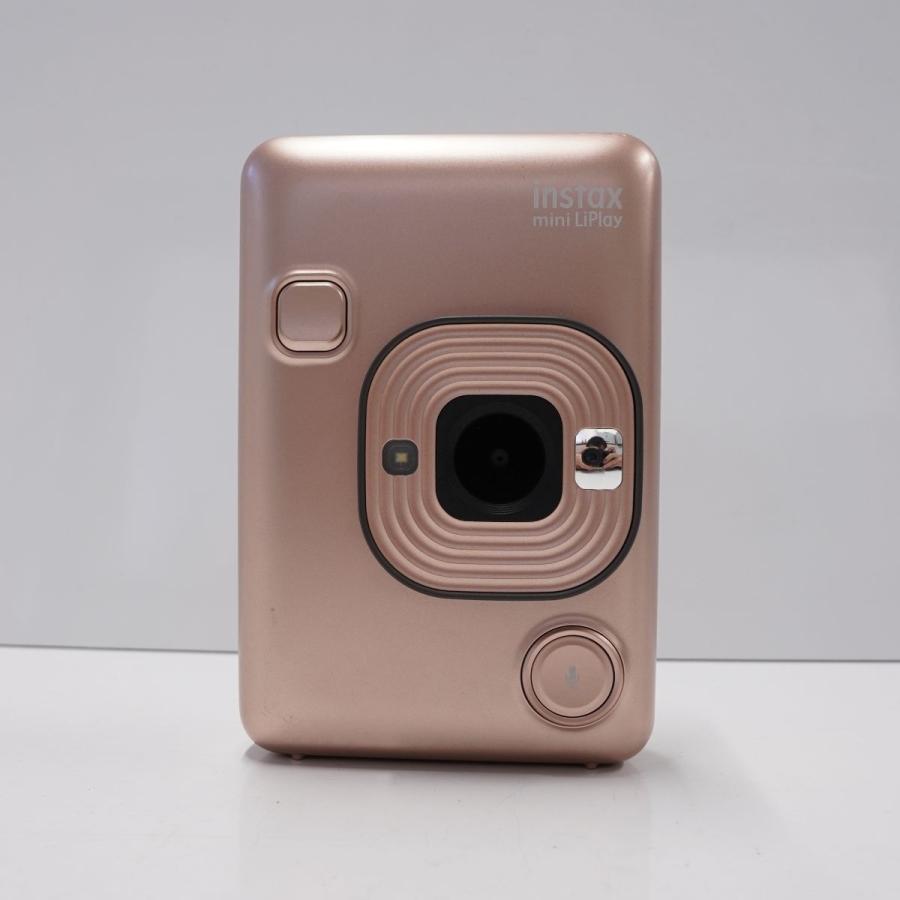 【中古品】FUJIFILM チェキ インスタントカメラ/スマホプリンター instax mini LiPlay(中古品) instax mini LiPlay FUJIFILM チェキ USED美品 ハイブリッド