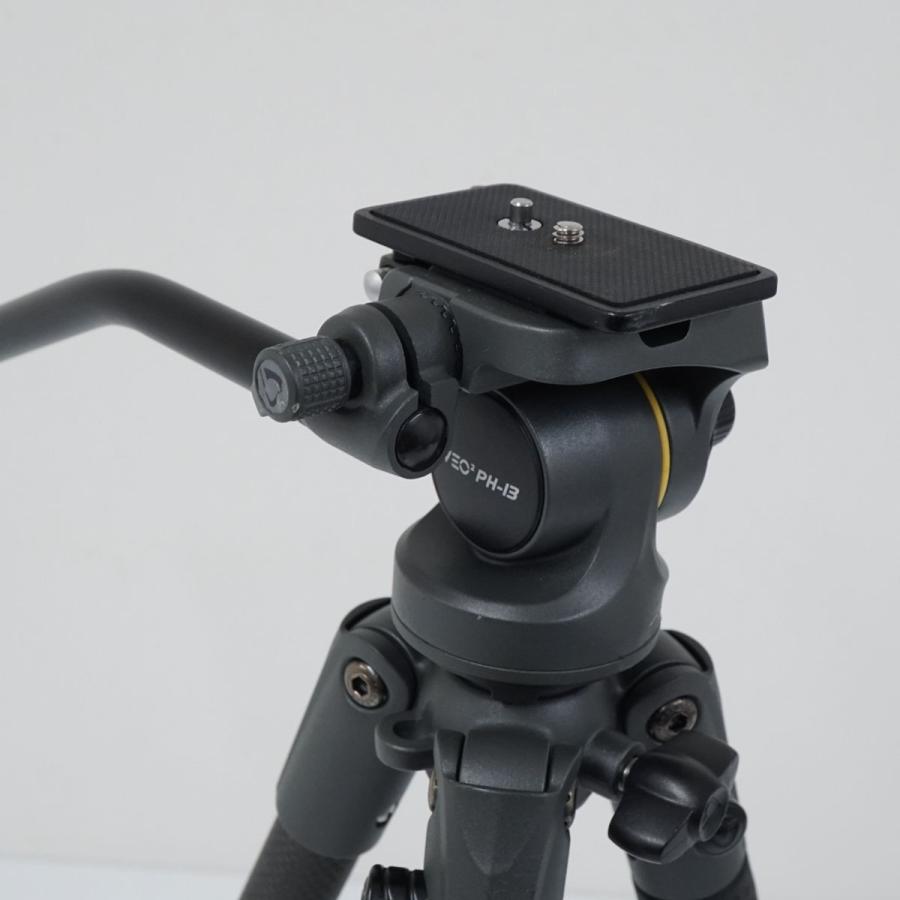 VEO 2 PRO 233CV VANGUARD カーボン三脚 USED美品 軽量 バンガード 3段