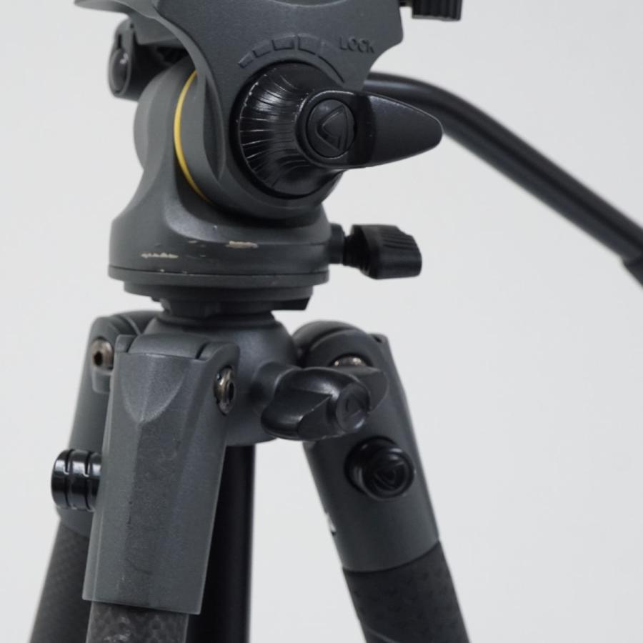 VEO 2 PRO 233CV VANGUARD カーボン三脚 USED美品 軽量 バンガード 3段