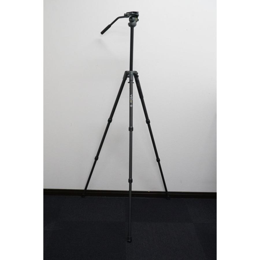 VEO 2 PRO 233CV VANGUARD カーボン三脚 USED美品 軽量 バンガード 3段