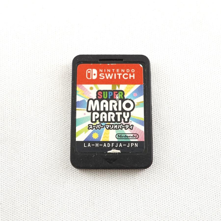 Nintendo Switch スーパー マリオパーティー ソフトのみ switch USED美
