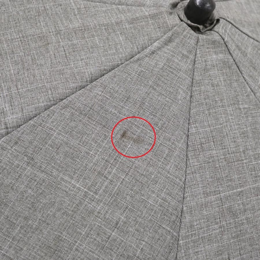 ロサブラン 折日傘 芦屋ロサブラン 完全遮光折日傘 USED美品 2段