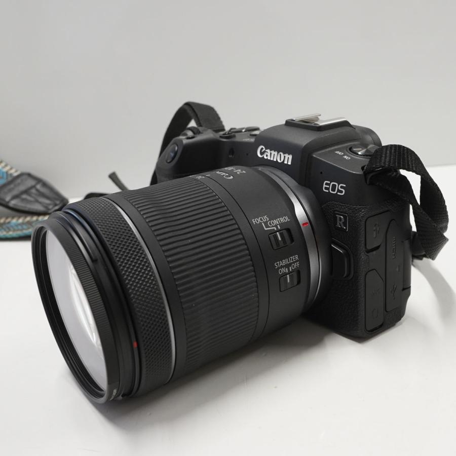 EOS Canon RP + RF24-105mm F4-7.1 IS STM レンズキット USED超 EOS Canon RP + RF24-105mm F4-7.1 IS STM レンズキット USED超