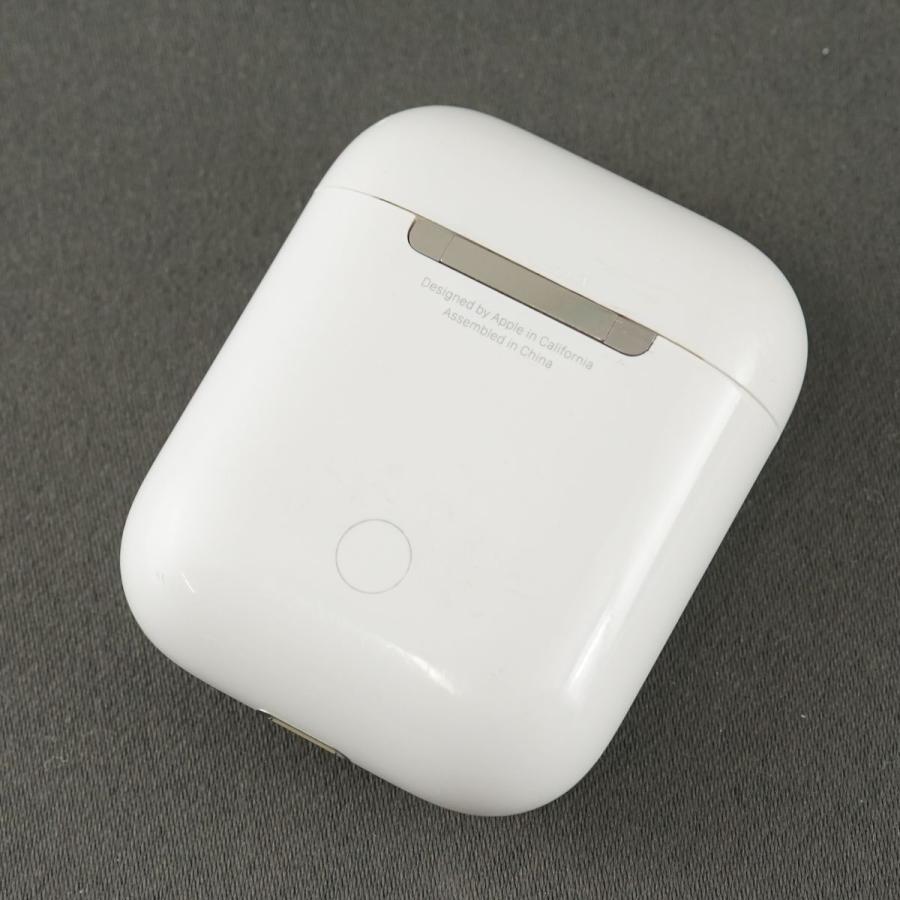 Apple AirPods with Charging Case エアーポッズ ワイヤレスイヤホン USED品 第二世代 Bluetooth MV7N2J/A 完動品 中古 T V9538｜wit-yshop｜08
