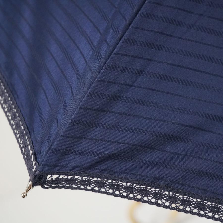ラルフローレン　晴雨兼用日傘　ブルー　ボーダー　新品未使用 晴雨兼用日傘】ポロ ラルフ ローレン (POLO RALPH LAUREN