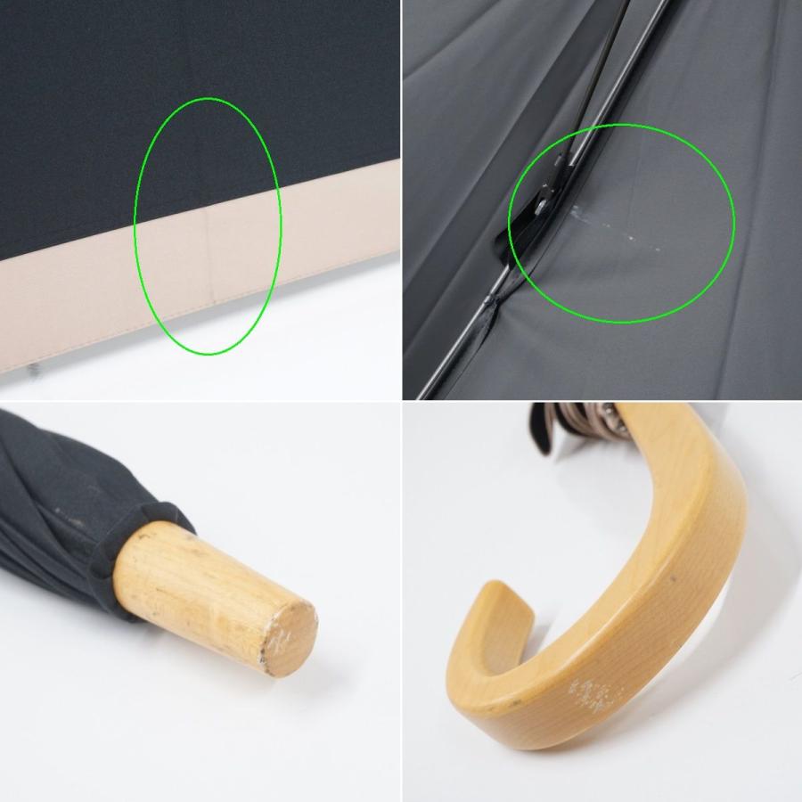 サンバリア100 黒 サンバリア100 完全遮光日傘 USED品 ショートサイズ コンビ