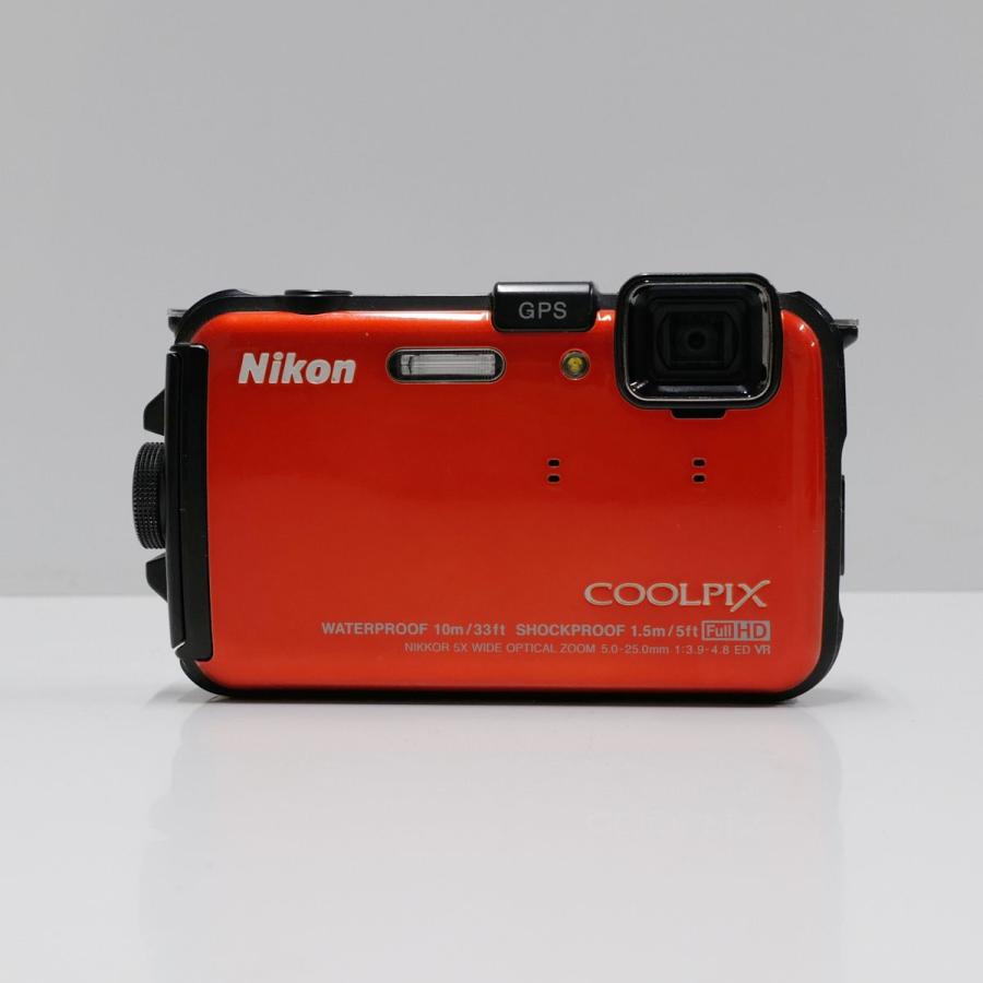 ニコン Nikon COOLPIX AW100 USED美品 デジタルカメラ 本体+バッテリー
