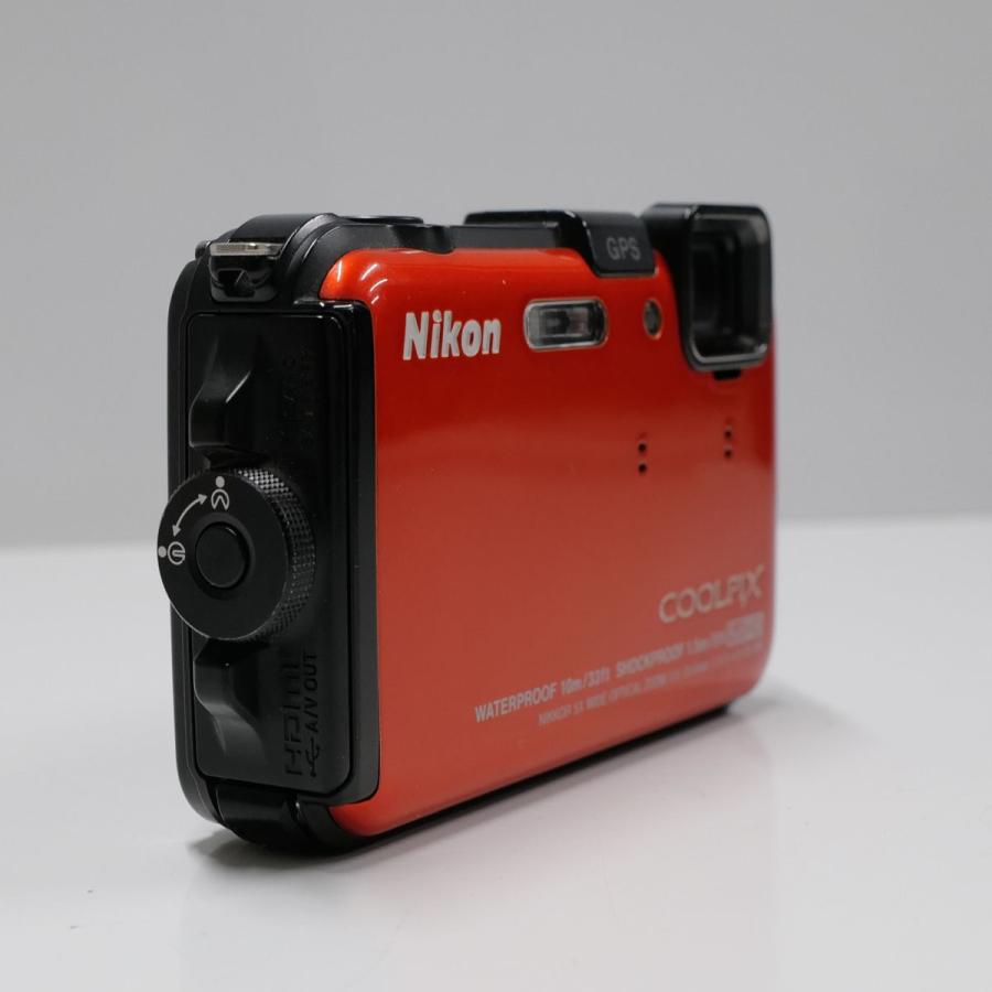 ニコン（Nikon） Nikon COOLPIX AW100 USED美品 デジタルカメラ 本体+