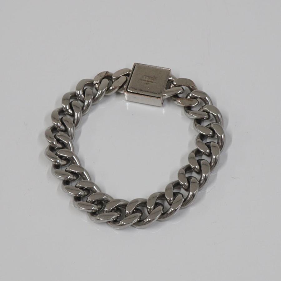 FENDI（フェンディ） チェーンブレスレット USED品 Mサイズ FFモチーフ