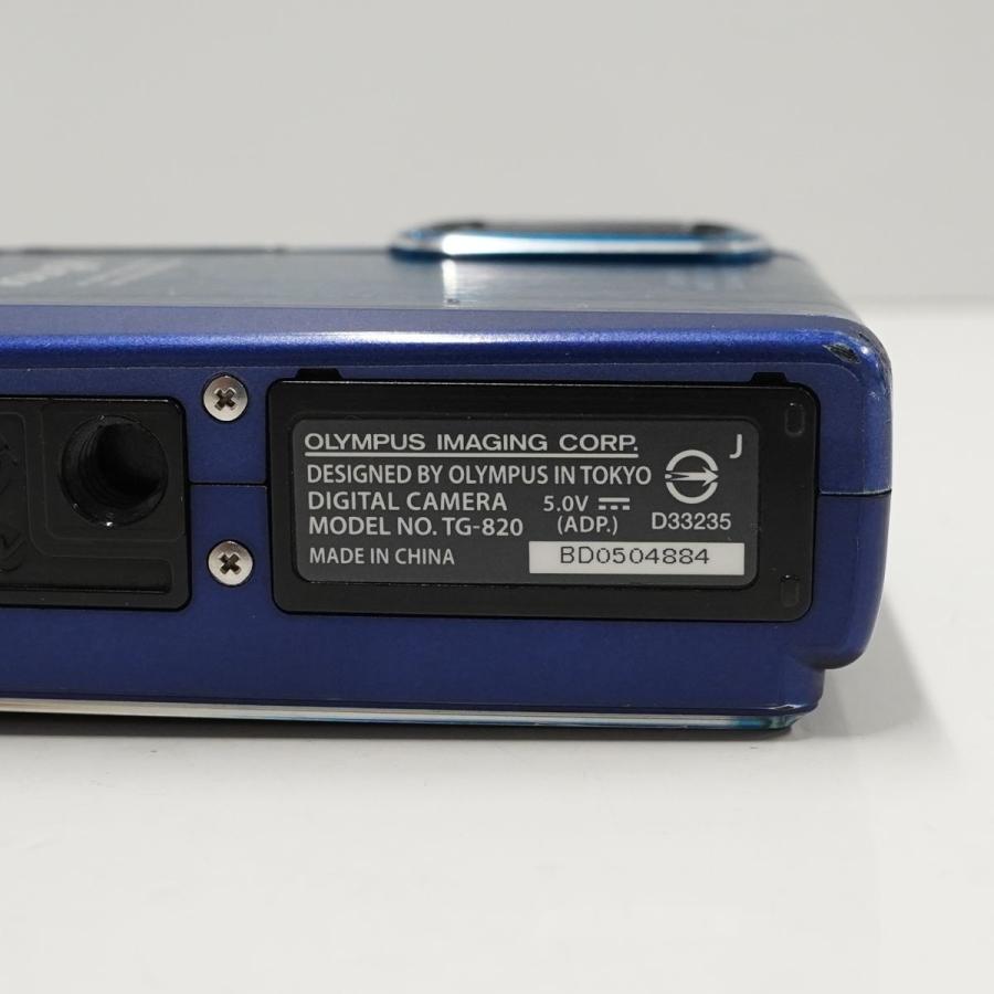 Tough（オリンパス） OLYMPUS Tough TG-820 USED美品 タフカメラ 本体+