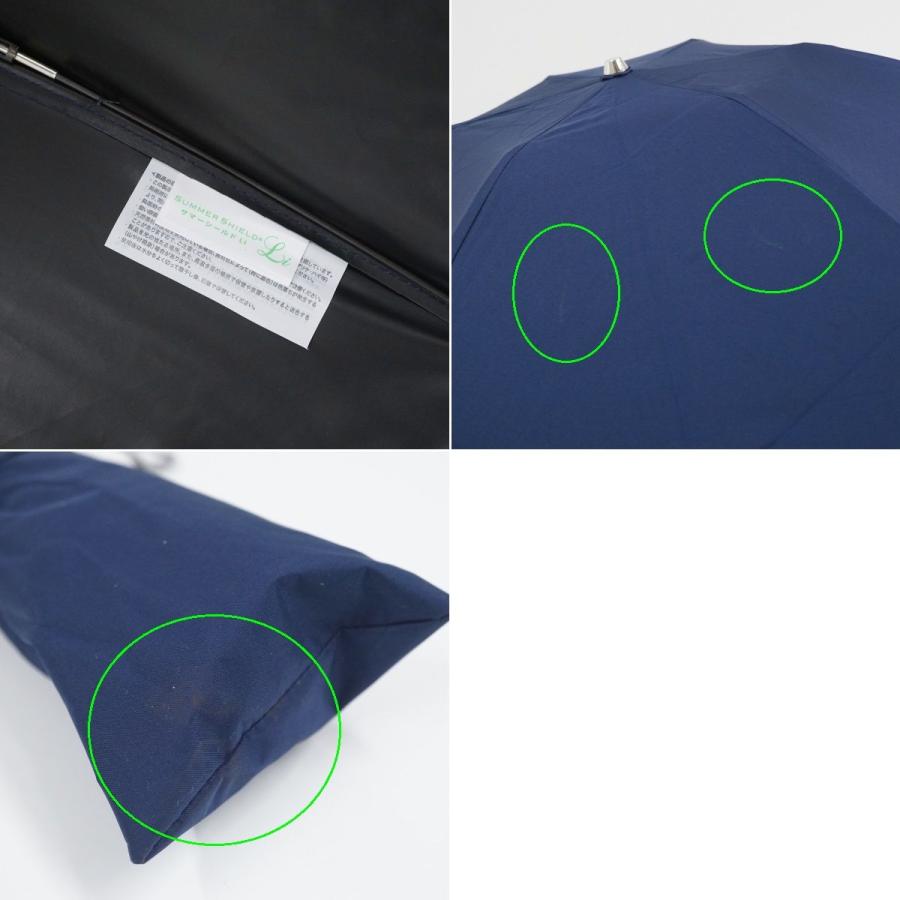 NINA RICCI ネイビー 日傘　晴雨兼用(新品未使用) NINA RICCI ネイビー 日傘 晴雨兼用(新品未使用) NINA RICCI