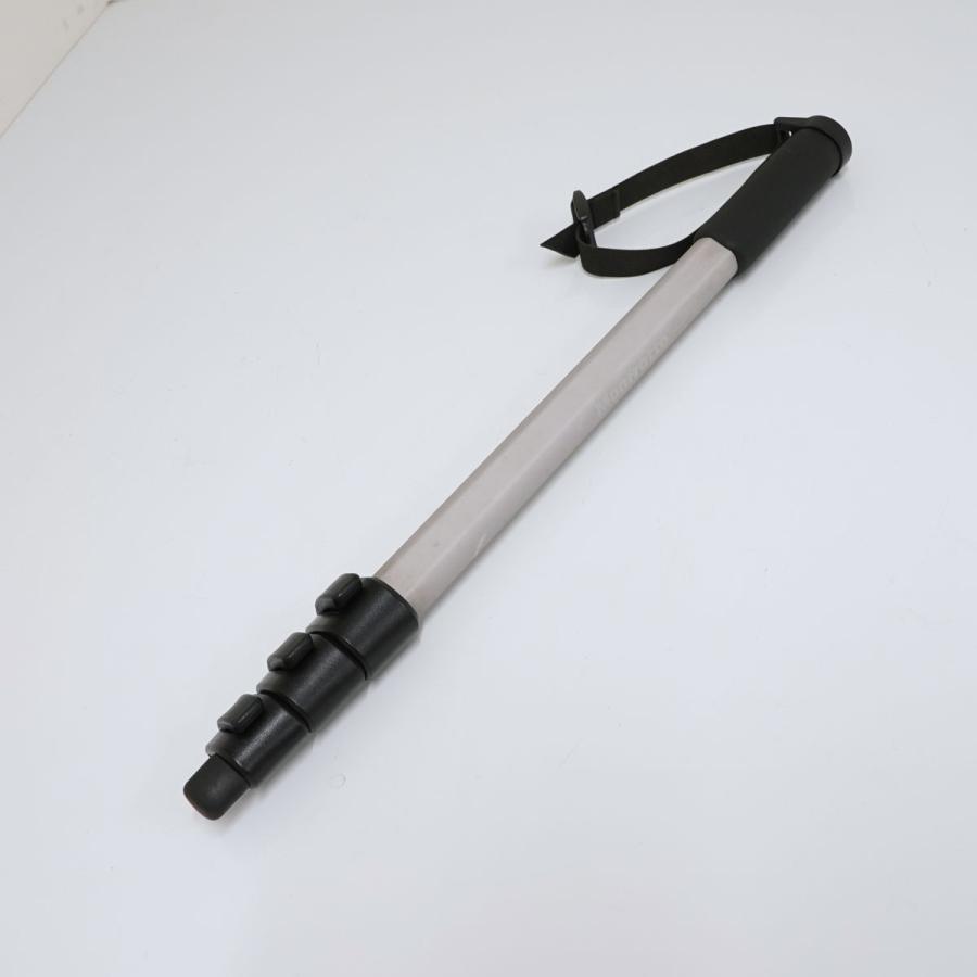 海外並行輸入正規品 Manfrotto マンフロット アルミニウム 一脚 4段