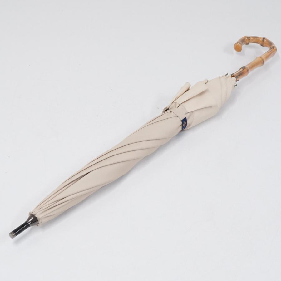 芦屋ロサブラン 新品未使用 ミドル ベージュ 日傘 ミドル ダブルフリル | 芦屋ロサブラン