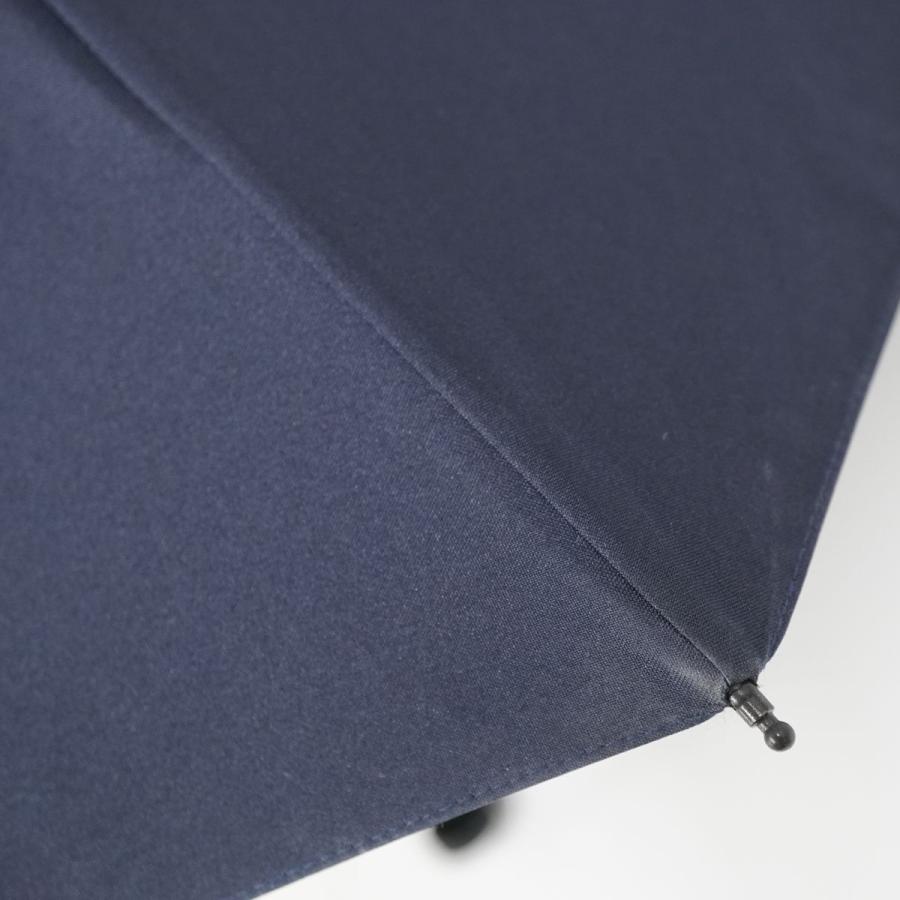 サンバリア100 完全遮光折日傘 USED品 2段折 コンパクト ネイビー