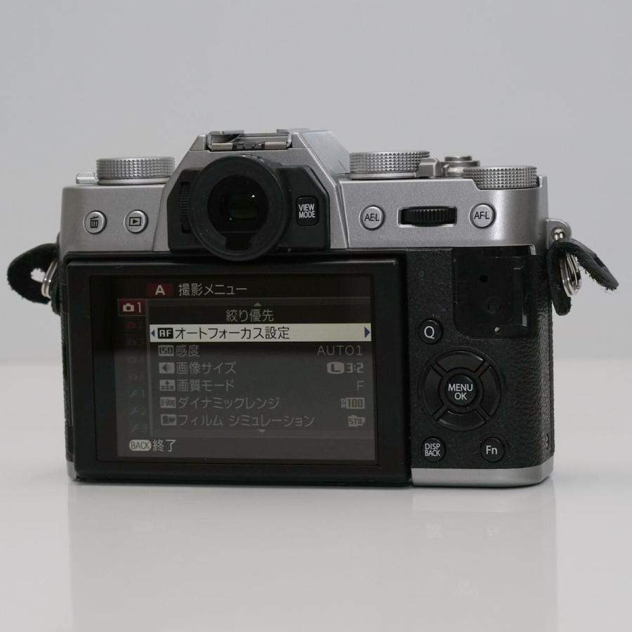 富士フイルム Xシステム FUJIFILM X-T10 ボディ USED品 ミラーレス一眼