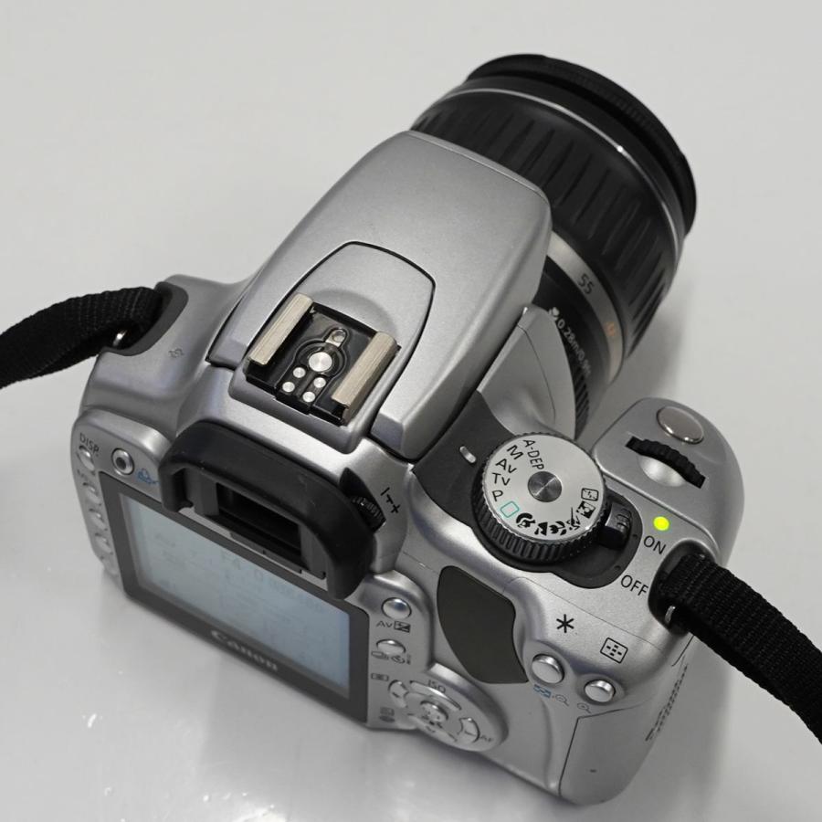 Canon EOS Kiss Digital X + EF-S18-55mm F3.5-5.6 USM USED美品 