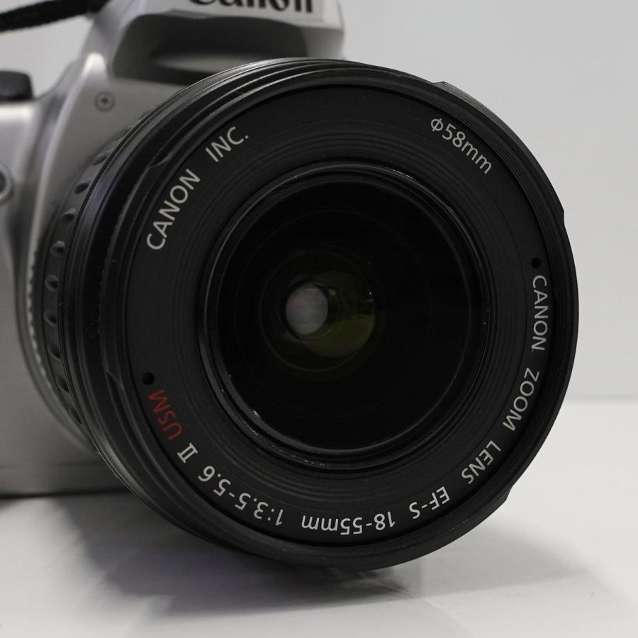 EOS Kiss Canon Digital X + EF-S18-55mm F3.5-5.6 USM USED美品