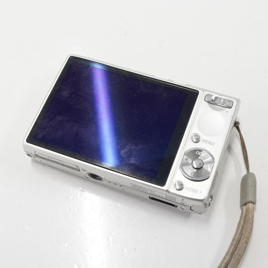 SONY CyberShot DSCT100 USED品 光学5倍ズーム カールツァイス バリオテッサー FullHD 充電器付 完動品