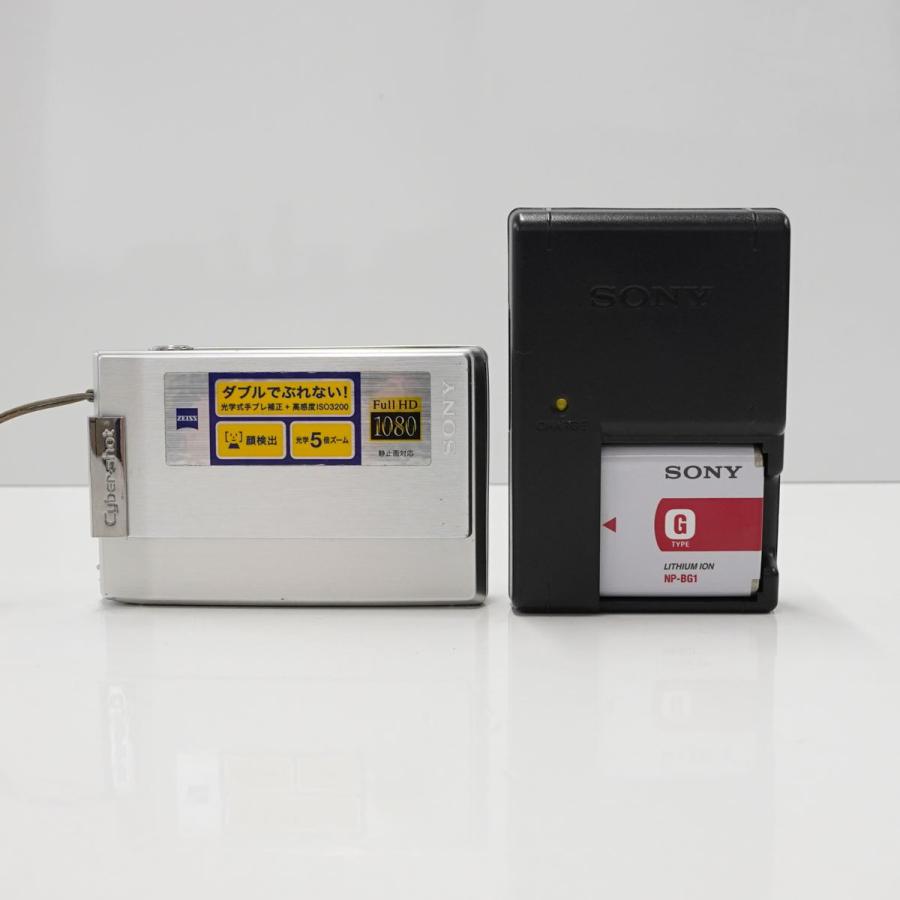 サイバーショット SONY Cyber-Shot DSC-T100 USED品 光学5倍ズーム