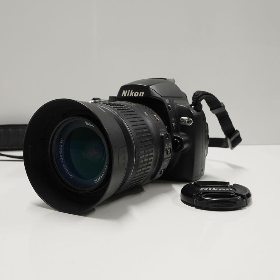 ニコン（Nikon） Nikon D60＋AF-S DX NIKKOR 18-55mm f/3.5-5.6G VR