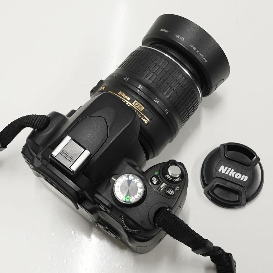 ニコン Nikon D60＋AF-S DX NIKKOR 18-55mm f/3.5-5.6G VR USED超美品 