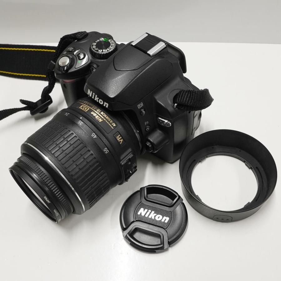 ニコン（Nikon） Nikon D60＋AF-S DX NIKKOR 18-55mm f/3.5-5.6G VR