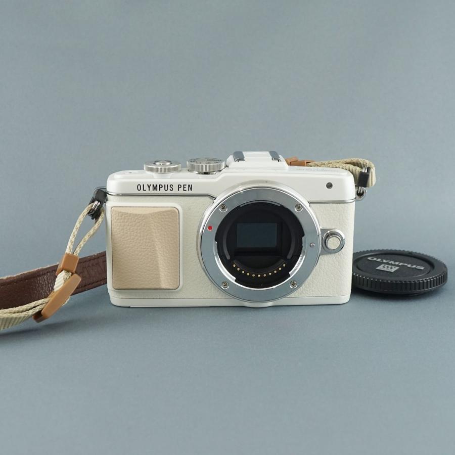 OLYMPUS オリンパス　ミラーレス一眼　E-PL7 本体　訳あり動作品 OLYMPUS PEN Lite E-PL7 ボディ USED美品 ミラーレス一眼 本体＋