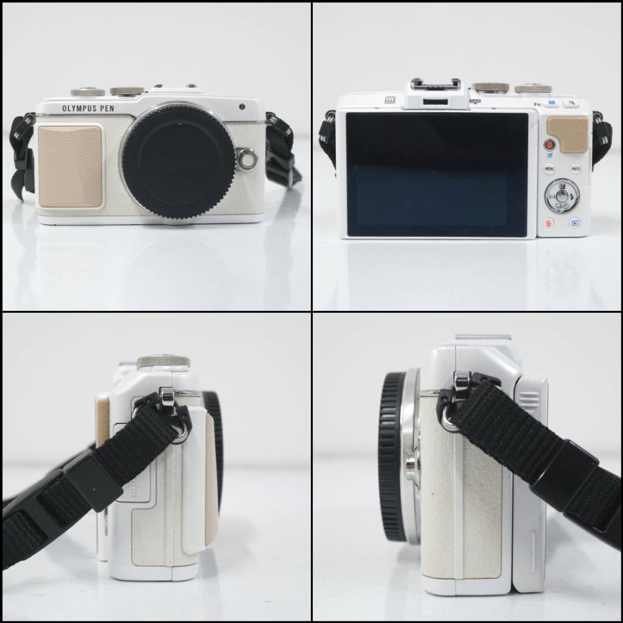 OLYMPUS PEN Lite E-PL7 ミラーレス一眼カメラ ボディ USED品